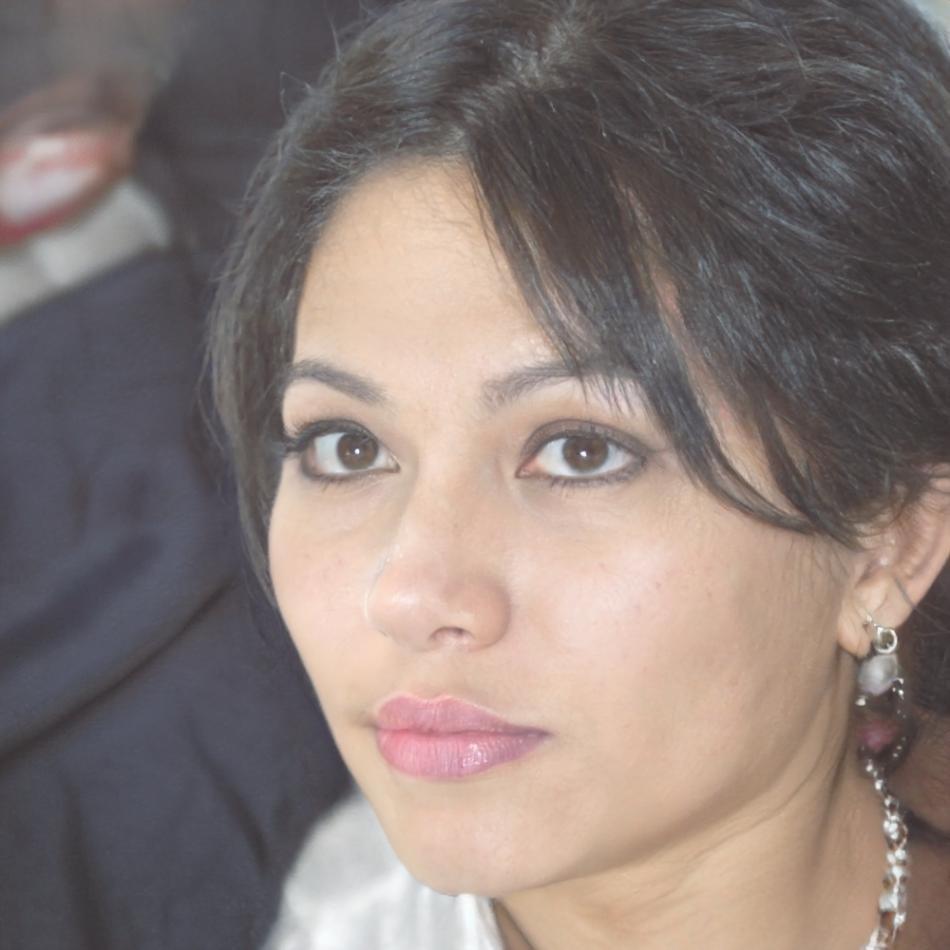 María Elena Ruiz, coordinadora académica